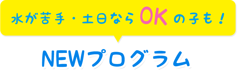NEWプログラム